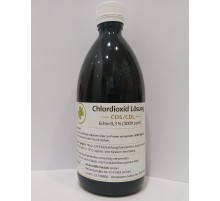 Диоксид хлора CDS/CDL готовый раствор 500 мл