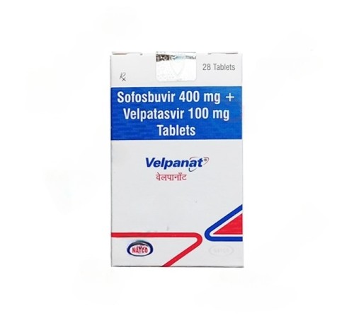 Velpanat Софосбувир 400 mg Велпатасвир 100mg Tablets ( Софосбувир и Велпатасвир) 