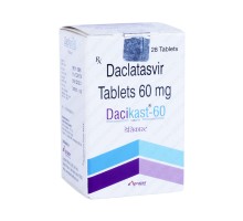 Dacikast 60mg (Даклатасвир) Aprazer