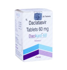 Dacikast 60mg (Даклатасвир) Aprazer