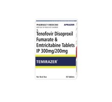 Temirazer (Тенофовир 300мг, Эмтрицитабин 200мг )