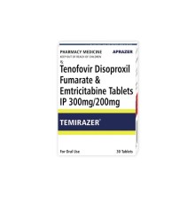Temirazer (Тенофовир 300мг, Эмтрицитабин 200мг )