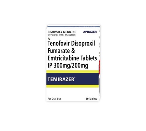 Temirazer (Тенофовир 300мг, Эмтрицитабин 200мг )