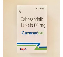 Cazanat 60mg (Кабозантиниб)