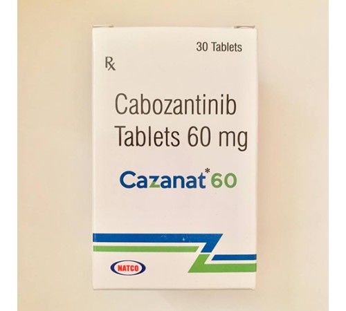 Cazanat 60mg (Кабозантиниб)