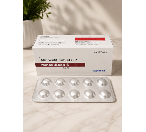 Миноксидил 5мг- minoxiboon 5mg, 10таб