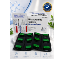 Нитазоксанид 500мг - NIZONIDE 500, 6таб