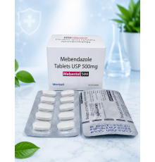 Мебендазол 500мг - MEBENTEL-500, 10таб