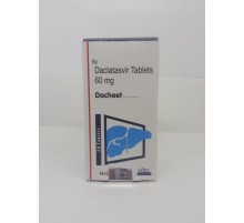 Dacheet Даклатасвир 60мг