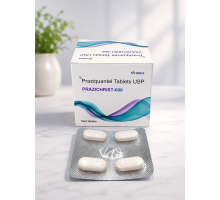 Празиквантел 600мг (PRAZICHRIST 600) 4таб