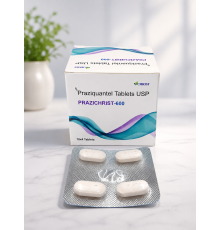 Празиквантел 600мг (PRAZICHRIST 600) 4таб