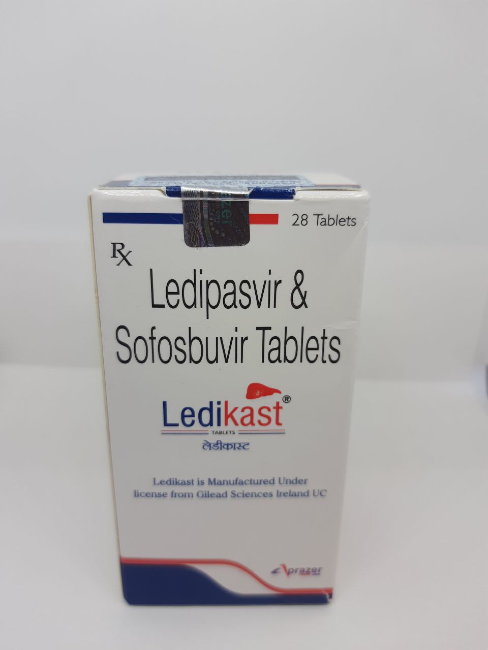 Ledipasvir & Sofosbufir Tablets